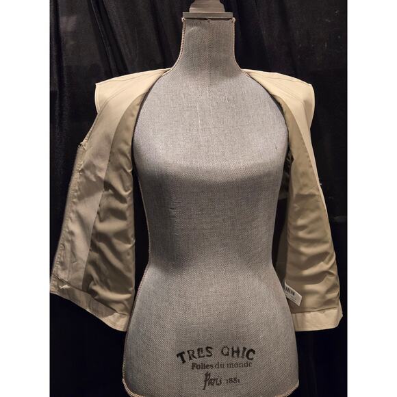 New without Tags Women's Massimo Dutti Calidad Zipper Vest, Size Small - Picture 5 of 7